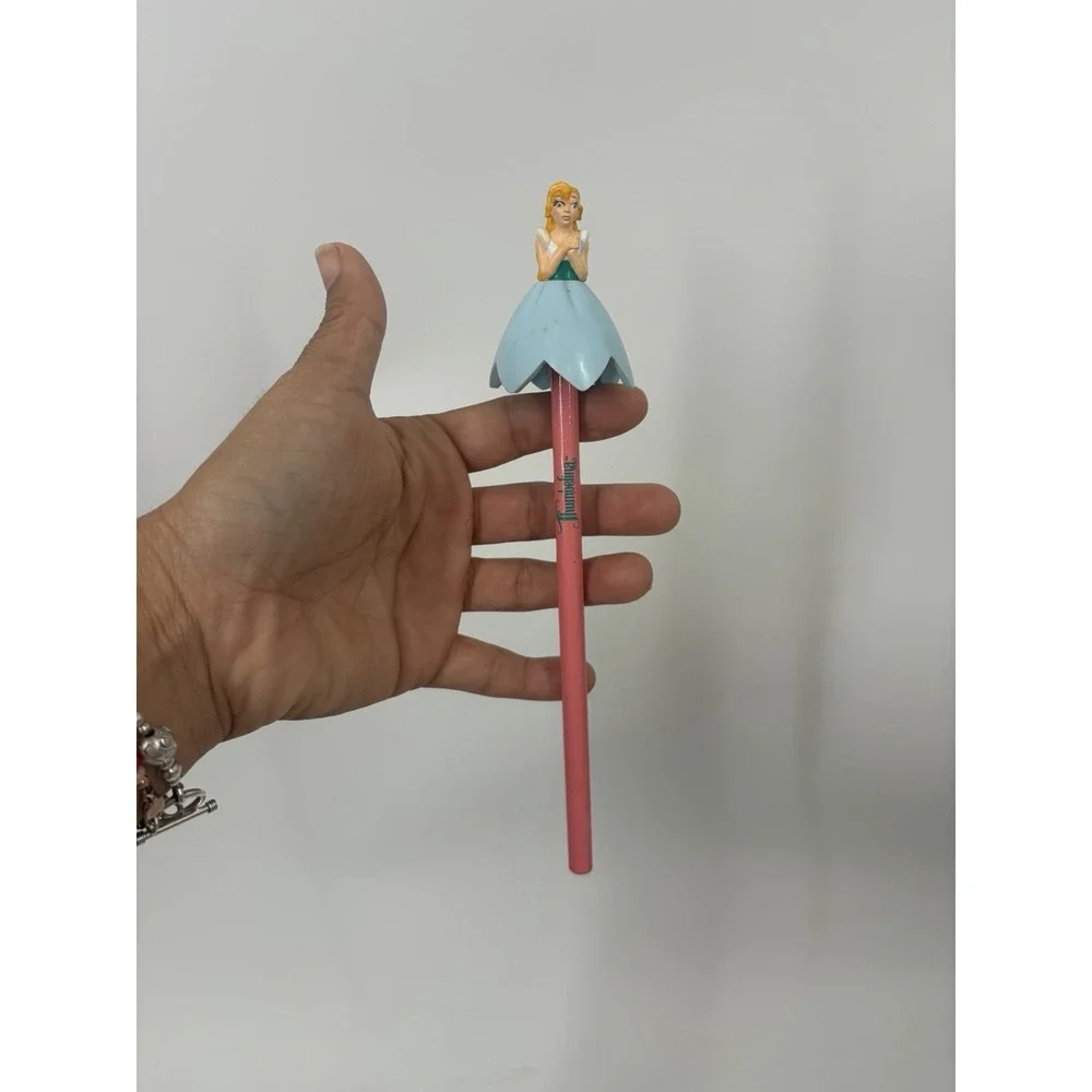 Disney Thumbelina Figure Pencil Topper Vintage PVC 90s Dakin Topper 2